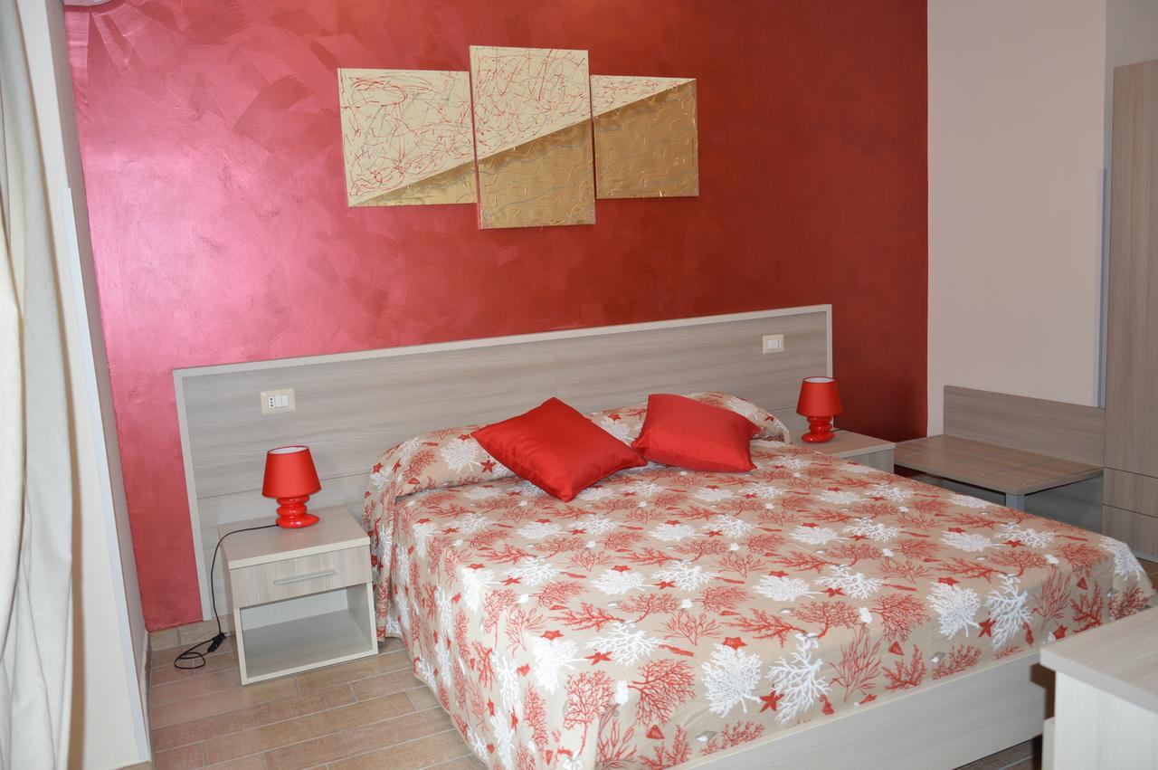 La Conchiglia Bed and Breakfast Tropea Buitenkant foto