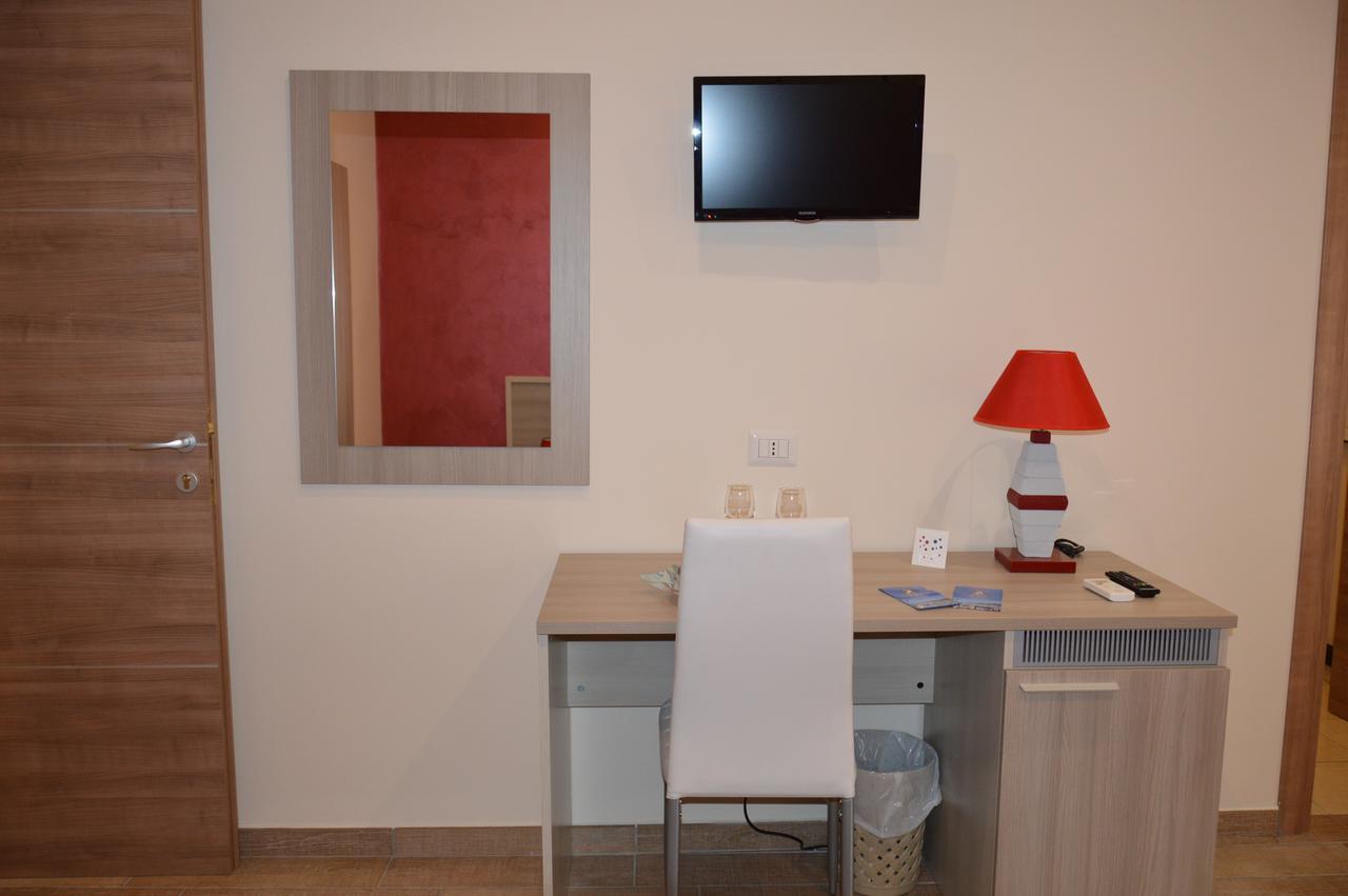 La Conchiglia Bed and Breakfast Tropea Buitenkant foto