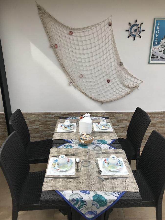 La Conchiglia Bed and Breakfast Tropea Buitenkant foto